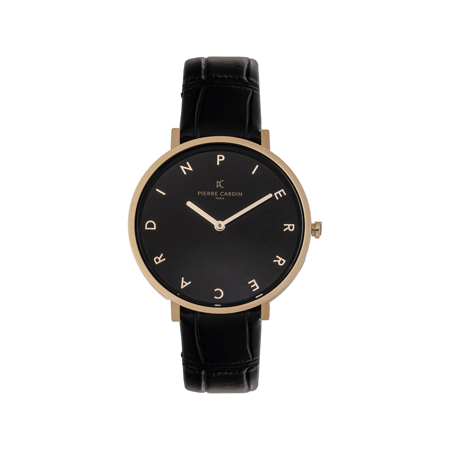 Pierre Cardin Belleville Analog Dial Color Black Watches for Women - CBV.1146 (B0D8QGKM69) Amazon Price History, Amazon Price Tracker