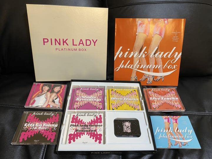 PINK LADY 「PLATINUM BOX」 4CD+2 DVD