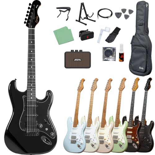 Amazon | Eris. Nestia エレキギター初心者セット SSH コイルタップ