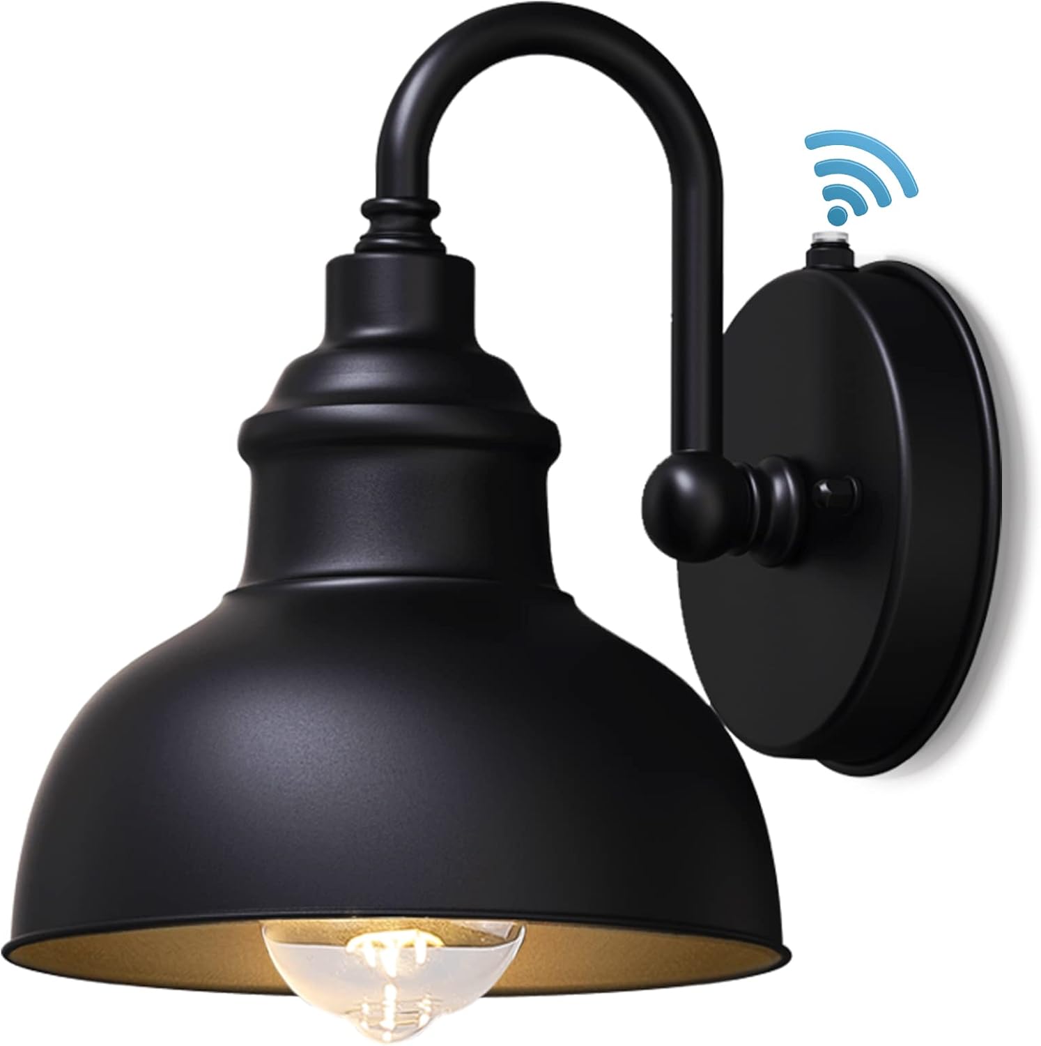 Naurham Barn Light Gooseneck Light Dusk to Dawn Farmhouse Outdoor