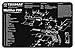 TekMat Walther P99 Gun Cleaning Mat,Black