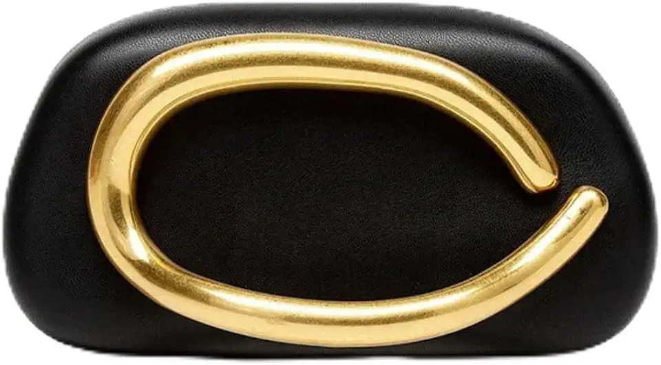 Bolsa Clutch Carteira De Mão Casamento Madrinhas Festa Luxo Social Evento Formatura Couro