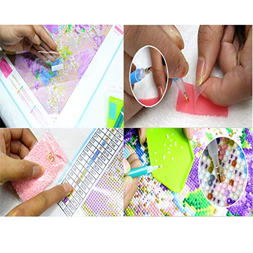 Acquista Pittura diamante Fata Ragazza 5D Fai da te Farfalla Elfo Punto croce Mosaico Patch Diamante Ricamo Intarsiato Regalo Decorazione Design in Italia a partire da 4.4