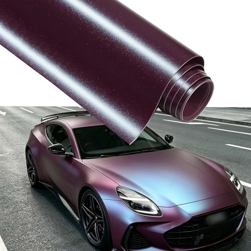Film vinyle caméléon autocollant PET 152x50cm pour covering voiture et moto