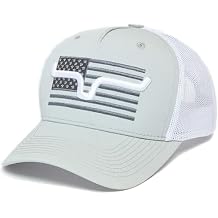 Kimes Ranch Capital Mid Profile Curved Bill Hat with 3D Embroidery