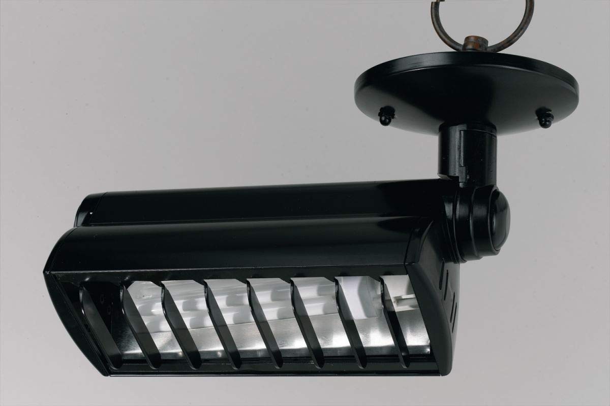 Cal Ceiling Mount CFL Light 120V 26W G24-q2 Socket 7in x 3in White Model