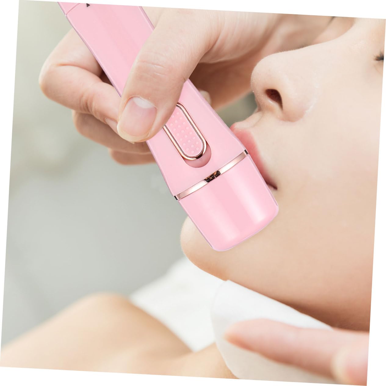 minkissy Shaver Nose Hair Trimmer Removal Machine Charging Painless Removal Instrument