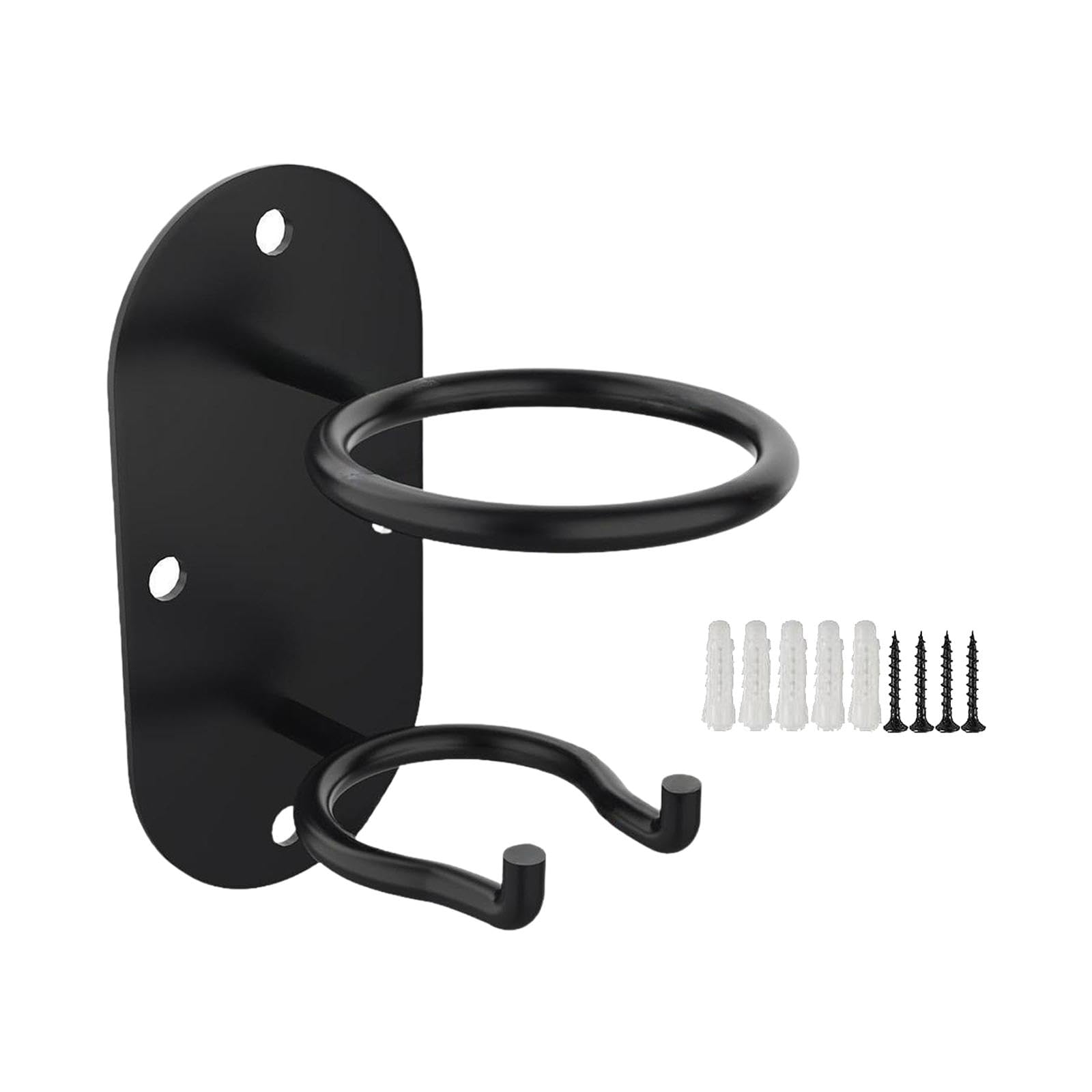 Vaveren Baseball Display Stand Hook Organizer Wall Mounted Heavy Duty Sports Storage Rack Sports Equipment Organizer for Collectibles