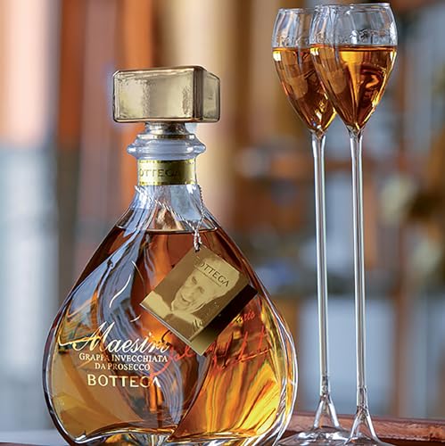 Bottega Maestri Grappa Invecchiata da Prosecco in Karaffe 1 x 0,7 Liter
