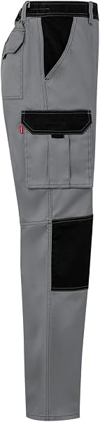 Velilla 103020B - Pantaloni Bicolore Multitasche - 5