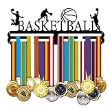 Regalos perfectos: las medallas significan trabajo y lucha duro. Así que deberíamos estar orgullosos de mostrar todas sus medallas ganadas con tanto esfuerzo en este colgador de medallas.. Es un regalo perfecto para amigos o familiares o para tus hijos., celebrando los hermosos recuerdos con tus seres queridos.