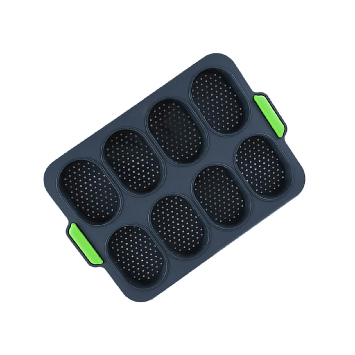 2pièces Moule à Silicone Moule Antiadhésif Pour Petits Pains Gâteaux Et Desserts Matériau Silicone De Qualité Alimentaire Pour Cuisine Fêtes Foncé