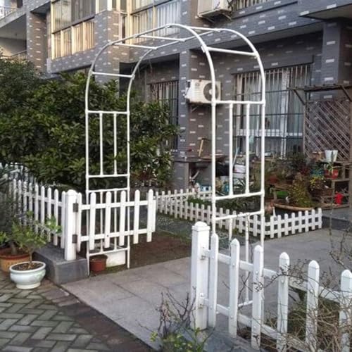 Arche de jardin pour plantes grimpantes : tuteur stable contre l'affaissement des tiges - 5