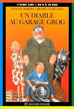 Paperback Un diable au garage Grog [French] Book