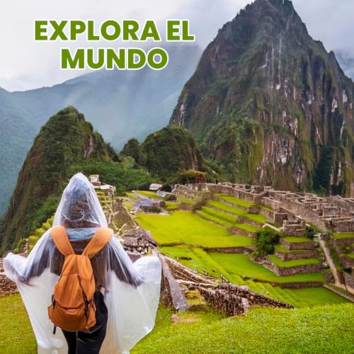 Poncho desechable 2 Imagen adicional