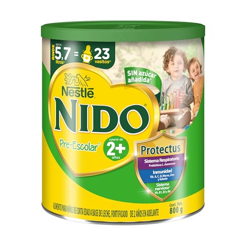 Reviews de Leche nido 1 a 3 años los más recomendados. 4