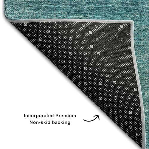 Tapete Addison Rugs Mayfield 50.8x76.2 cm Teal miniatura 5