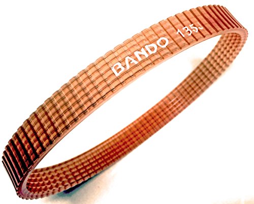 Bando 135J6 Polyurethane Belt - 6-PJ343 Metric Poly V Belt - Thumbnail 3