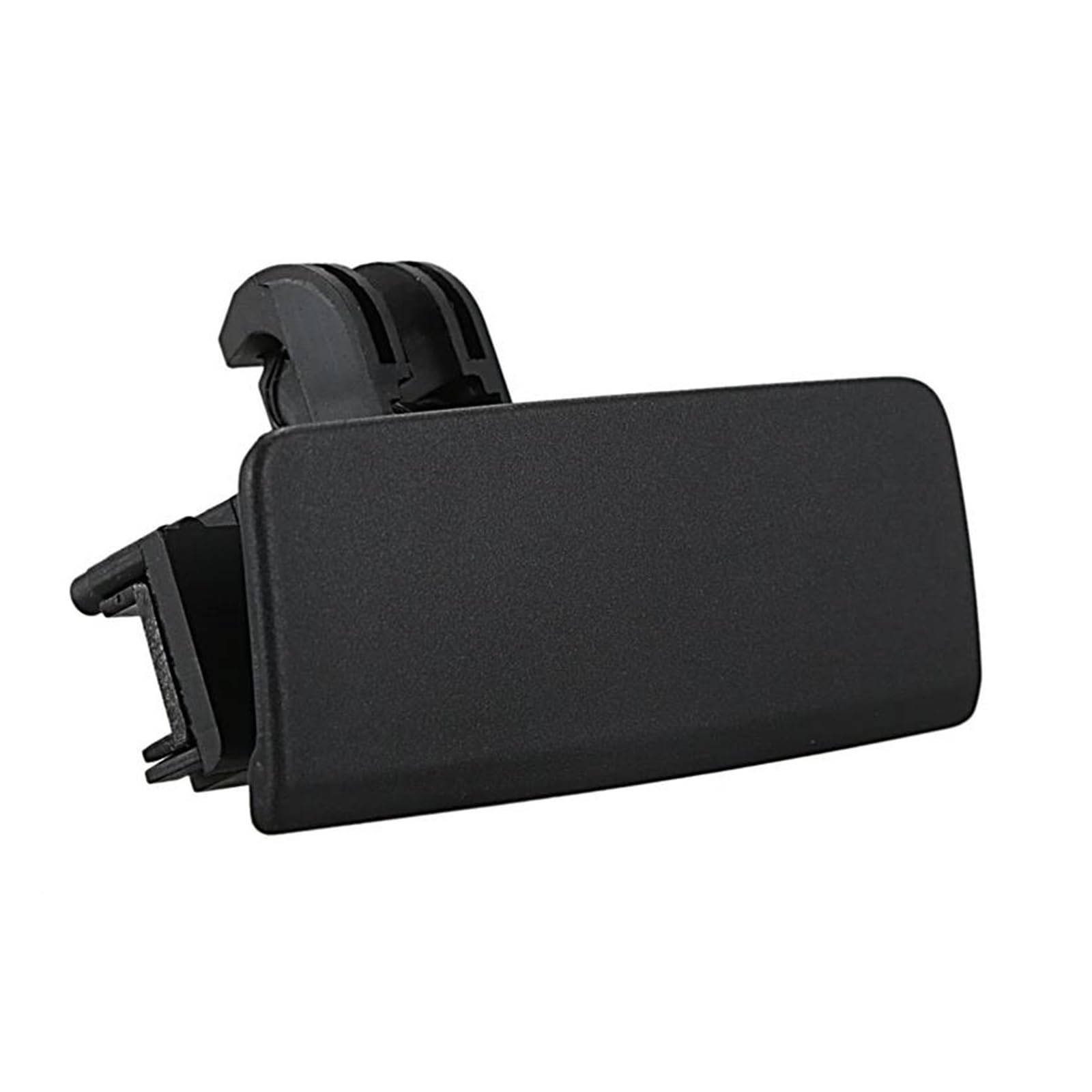 ELEKMPMGTD 735426145 Glove Box Front Lid Handle Catch for Fiat for Grande Punto Interior Door Handle(Black)