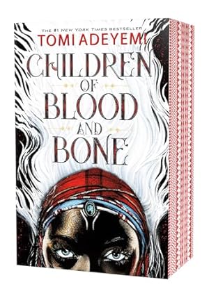 Book cover Children of Blood and Bone