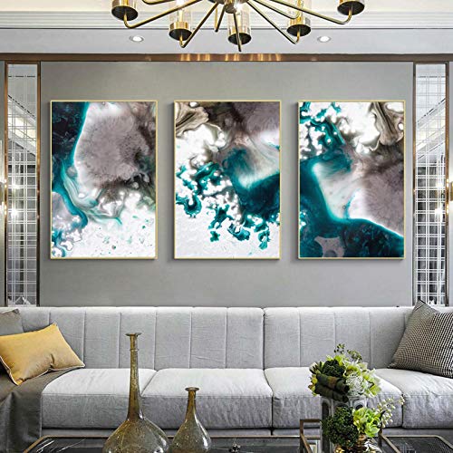 Affiches et impressions bleu marine style marin pour une décoration de salon apaisante - 2