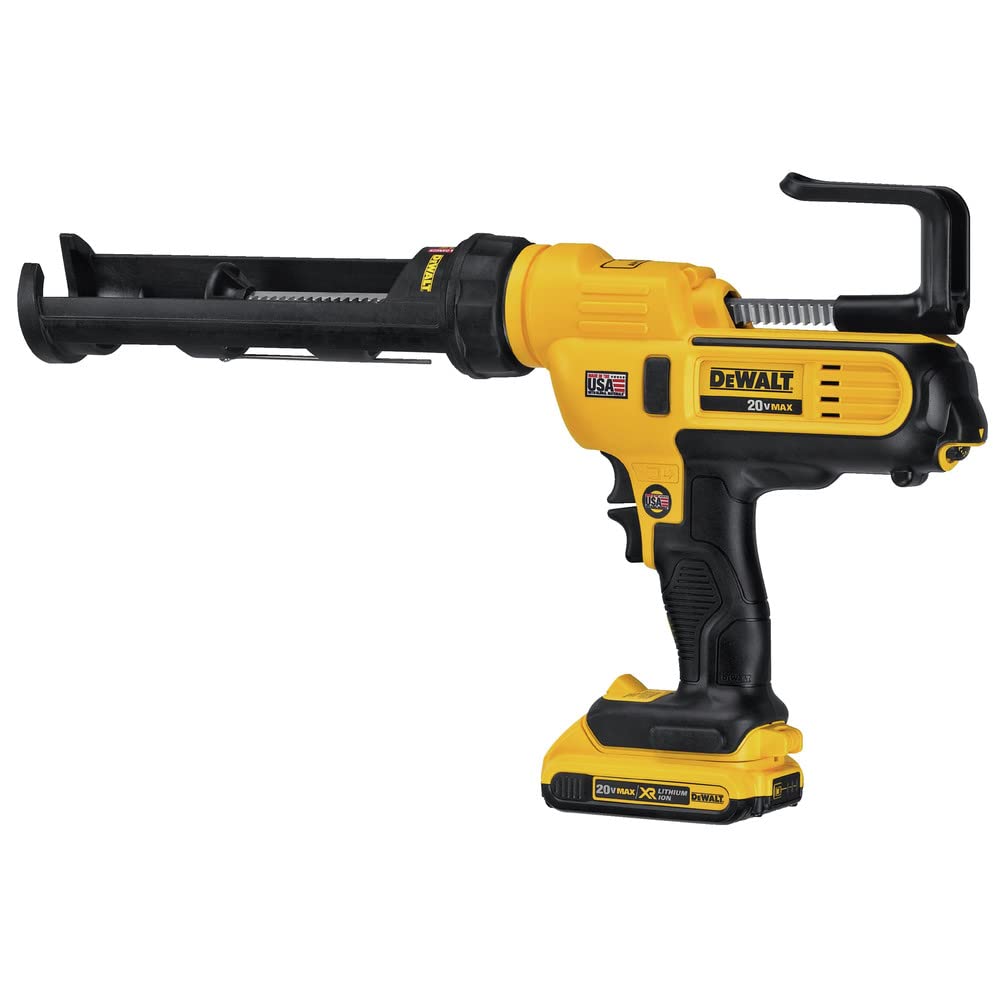DEWALT DCE560D1 - Pistola per sigillatura senza fili, 20 V, 300 ml