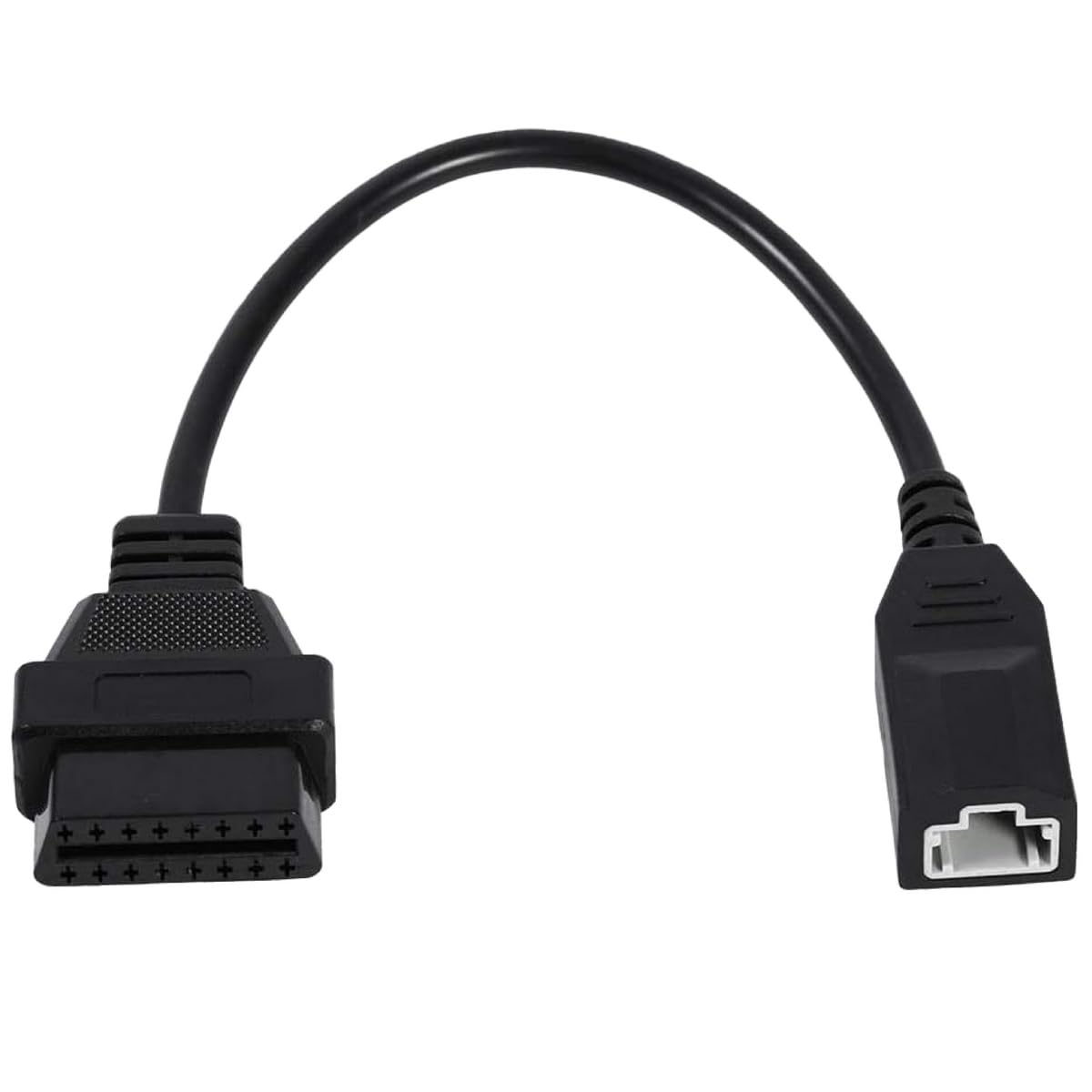 OBD2 Female 16pin Cable to 30pin Male Compatible with Iveco Truck OBDII Diagnostic Scaner — view 11