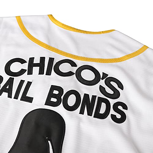 Camisa de béisbol Bad News Bears para hombres, tallas S a 3XL, color blanco o negro miniatura 6