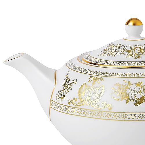 Wedgwood ウェッジウッド コロンビア ホワイト&ゴールド 5ピースセット