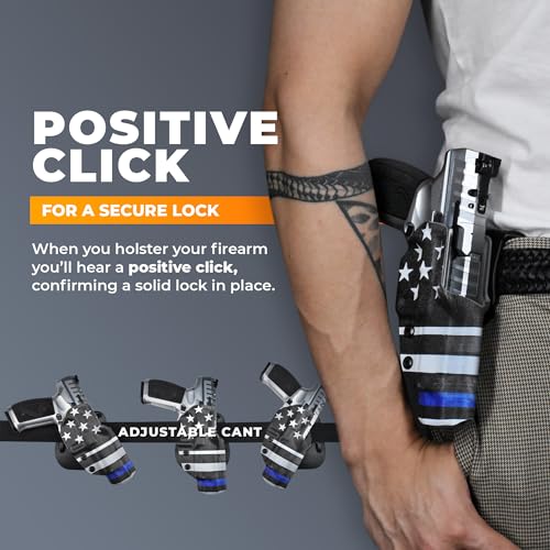 Wholeguns Owb Paddle Holster - Outside The Waistband Fits S&W M&P 5.7 thumb #4