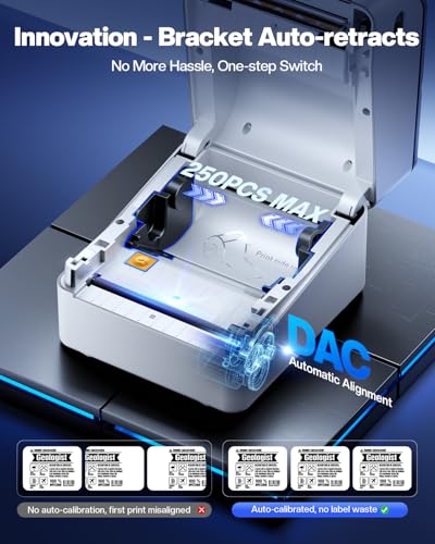 Phomemo Bluetooth Shipping Label Printer 4x6 with Scale - image 5