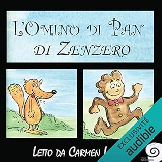 L'Omino di Pan di Zenzero copertina