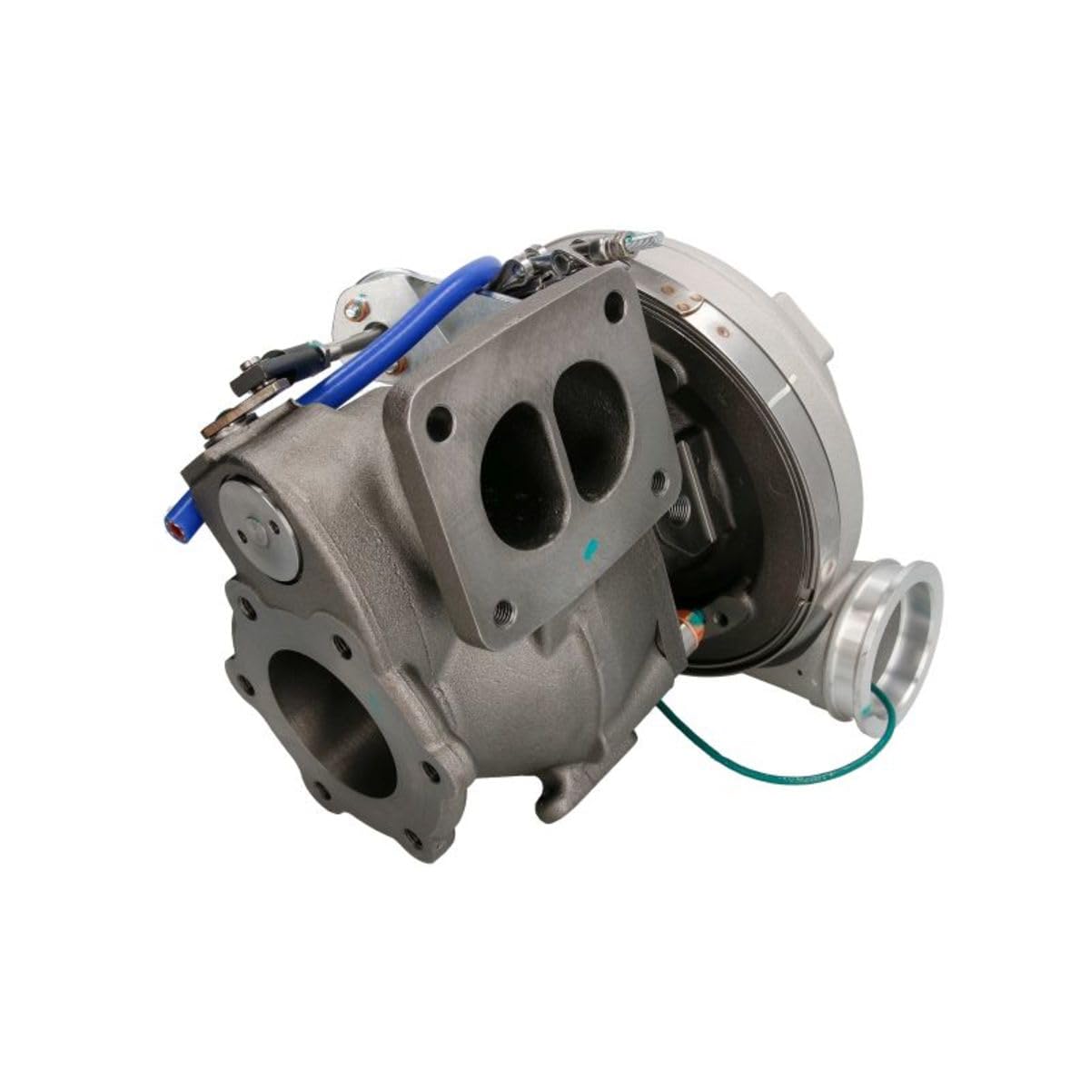 MAHLE ORIGINAL Turbina Turbocompressore a gas scarico adatto per MERCEDES-BENZ ACTROS MP4 / MP5 ANTOS AROCS A4700961899 001 TC 19983 000