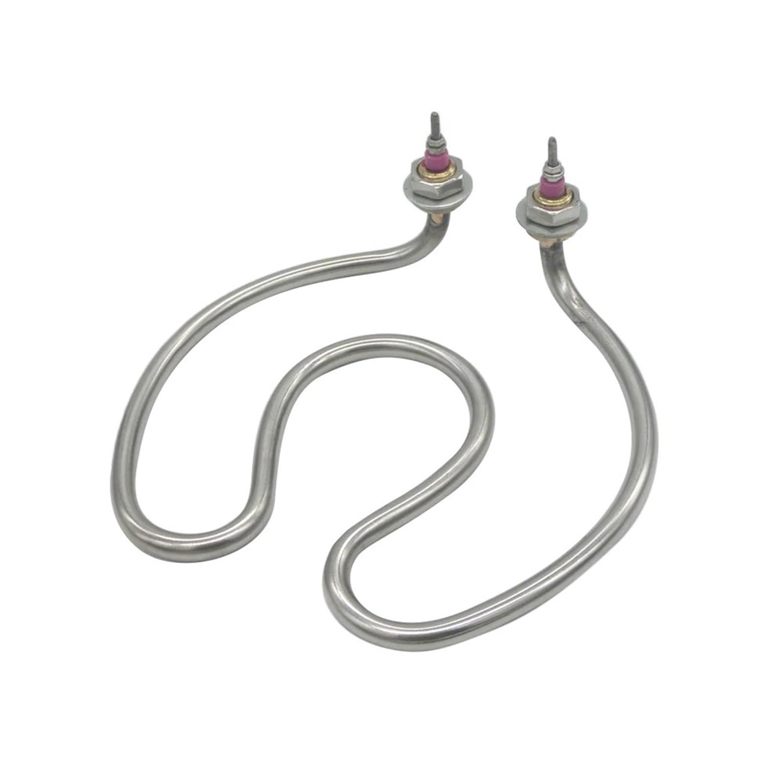 220 V 2500 W Spule Heizelement Eimer Edelstahl Elektrische Teile Wärme Rohre 1 Stücke(Type D Bend Head)