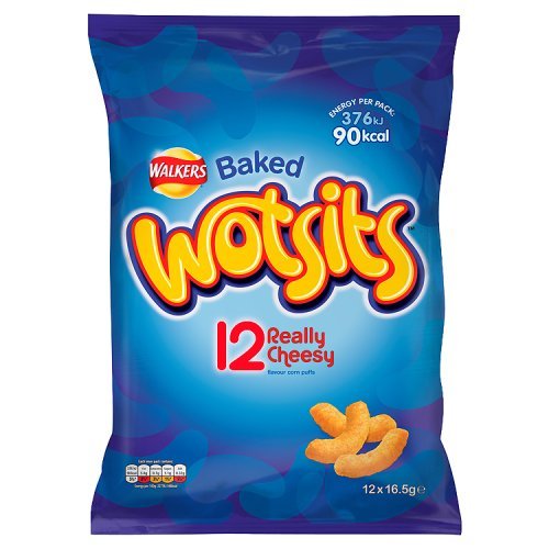 Walkers Cheese Wotsits Crisps 12 g