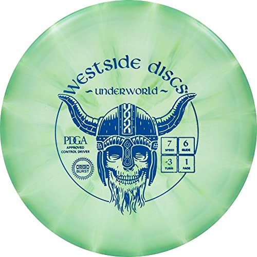 Westside Golf Discs Westside Discs Origio Burst Underworld Fairway Driver Golf Disc [Colors May Vary] - 173-176g