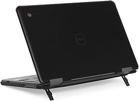 mCover Hard Shell Case for 11.6" Dell Chromebook 11 3100 Education non-2-in-1(180-degree Hinge) Laptop (NOT Compatible...