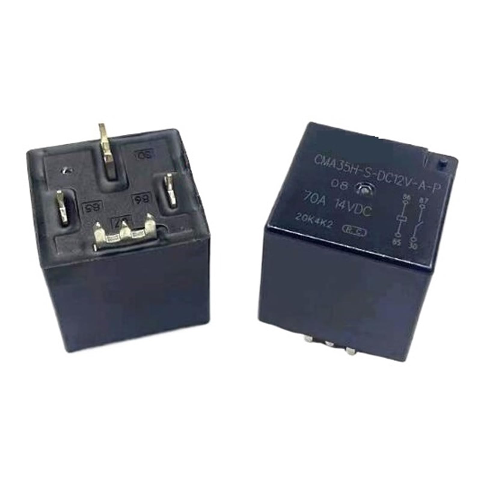 CMA35H Relay 12V 70A évite la surchauffe de vos circuits électriques