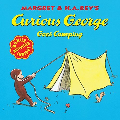 [Curious George Goes Camping] (By: Margret Rey)... B015UUI2IQ Book Cover