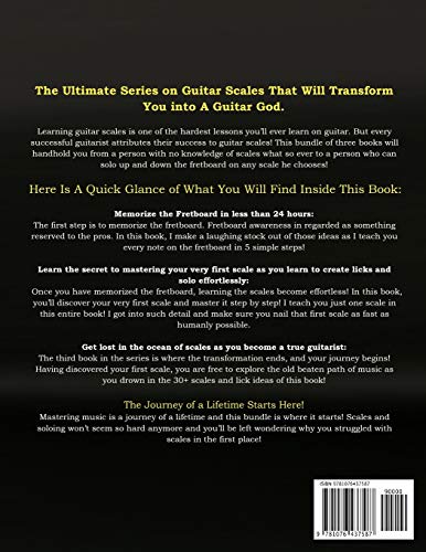 image for Independently Published Guitar Scales Workshop: 3 in 1 How To Solo Lik