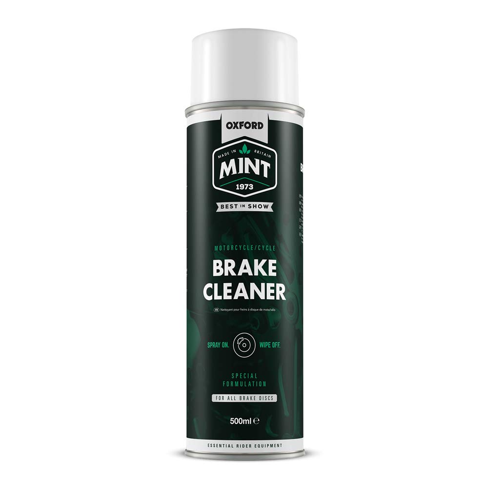 Oxford: Mint Brake Cleaner 500ml