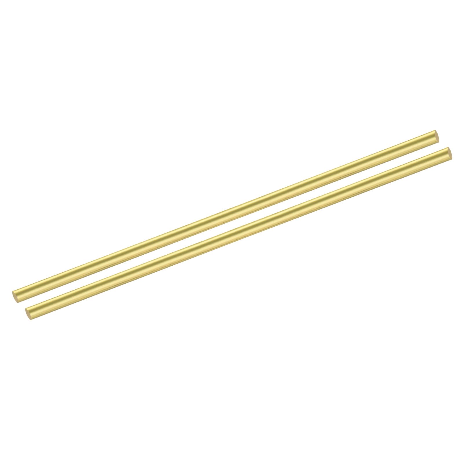 Produktbild von QUARKZMAN Messingstab-Set – 10 Stück, 1 Mm X 200 Mm, Massiv, Glatt, Für Griffstifte, RC-Modelle, DIY, Schweißen & Mehr