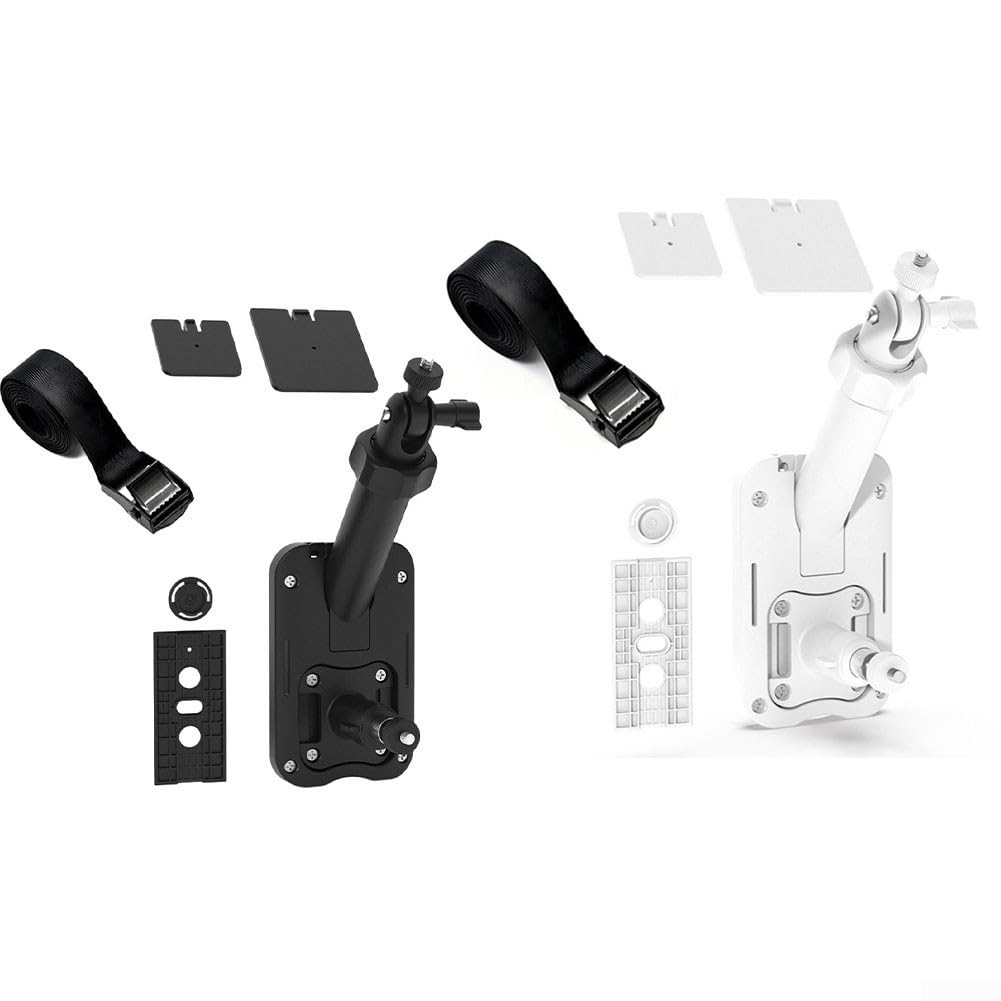 Aluminium-Wandhalterung, 180° drehbar, 4-Loch-AMPS für CCTV-Kamera