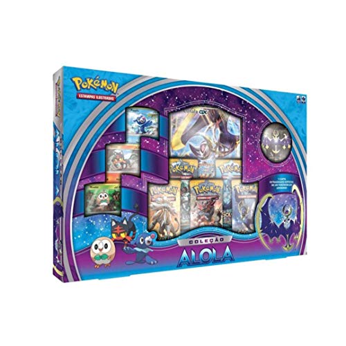 Lunala Box Alola Pokémon - Copag 97435