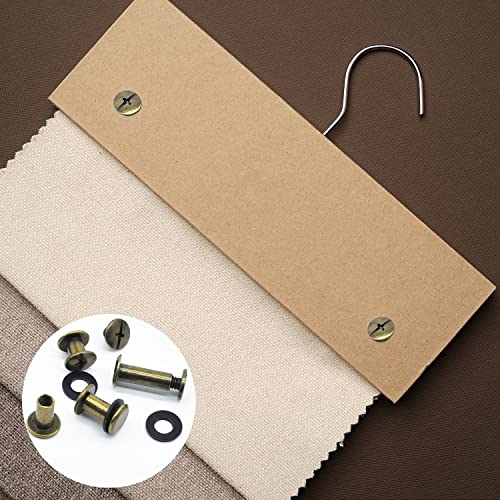 JINTANG 100 Set di Viti Chicago per Rilegatura