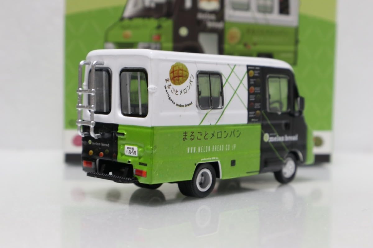 Amazon | Era 1/64 MIU404 まるごとメロンパン号 ミニカー クイック 