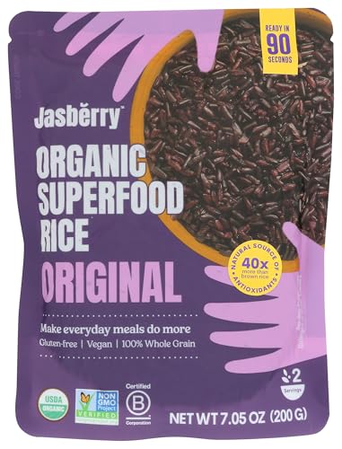 Jasberry Rice Organic Rte 7.05 OZ