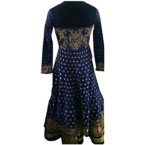 Robe de mariée musulmane style costume Bollywood Salwar Anarkali personnalisé
