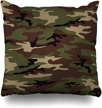 camo pillow cases