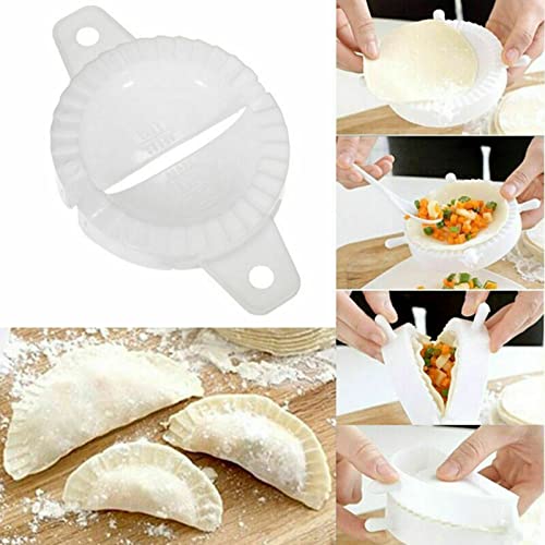 3 pcs Empanada Ravioli Pierogi Maker Dumpling Press Mould Kitchen Gadget Dumpling Maker Tool Parts